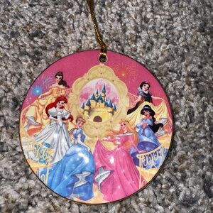 RARE Disney World Princesses ornament